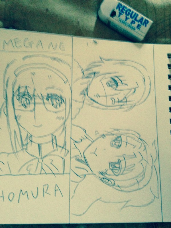まどマギラミカ 下絵