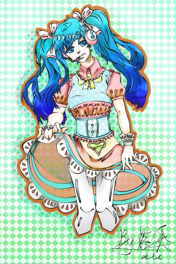 メイドMIKU