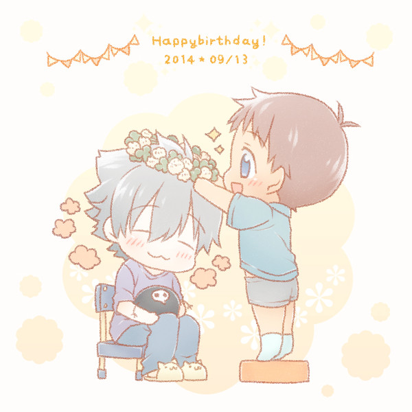 カヲル君お誕生日おめでとう!!