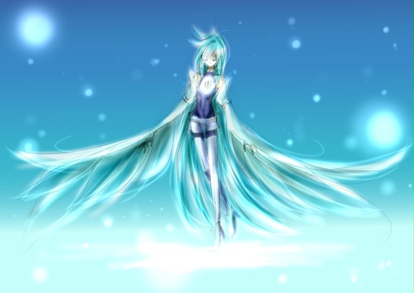 空へ…。