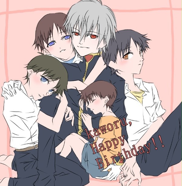 カヲル君誕生日おめ！&カヲシンログ