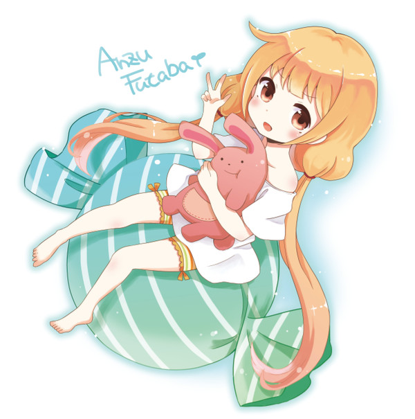 双葉杏ちゃん