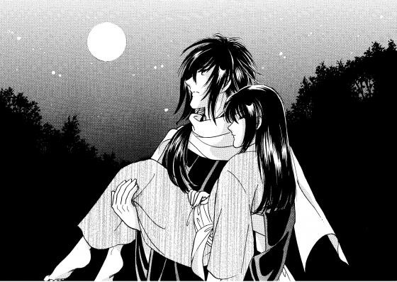 『殺意』 皓月庵:ちょこ様画(許可済)