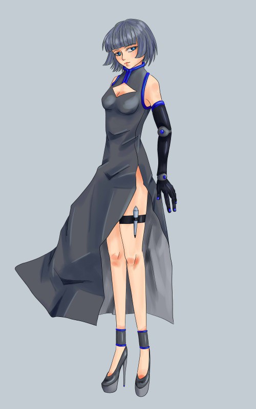 ペンタブ擬人化