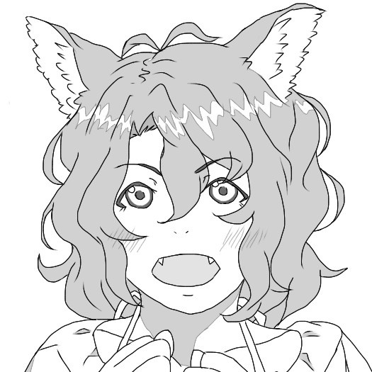 練習猫耳