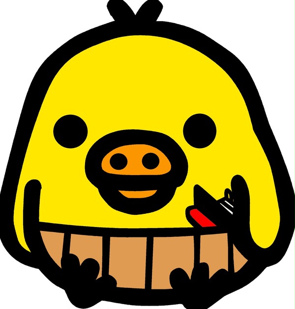 キイロイトリ（バリィさん衣装）