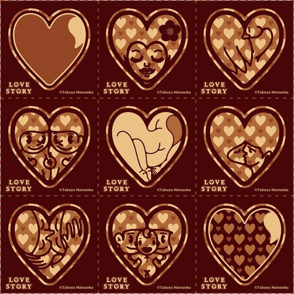LOVE STORY (+ 茶系)