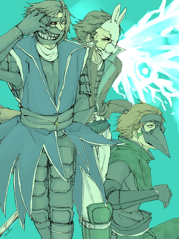 東京喰種×戦国BASARA