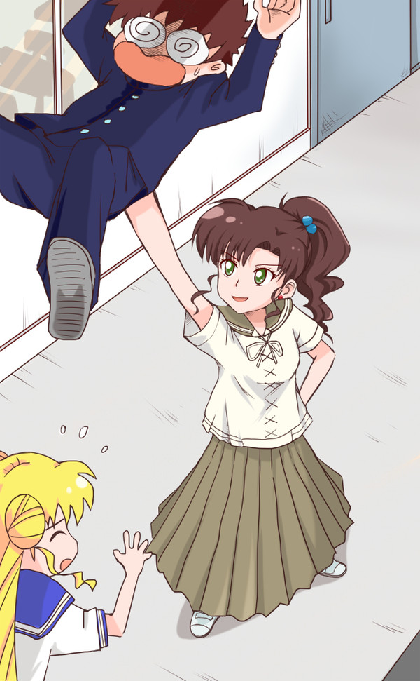 誰が怪力だって？