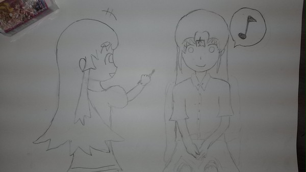 メイクならあたしにまかせて！