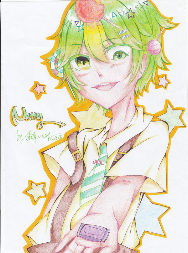 【HTF擬人化】nutty