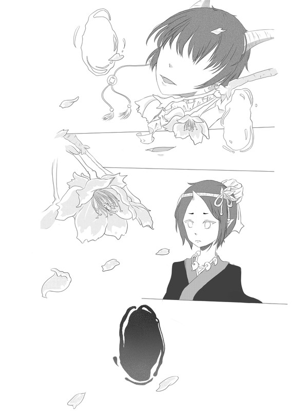曾经[伪·上色..?]