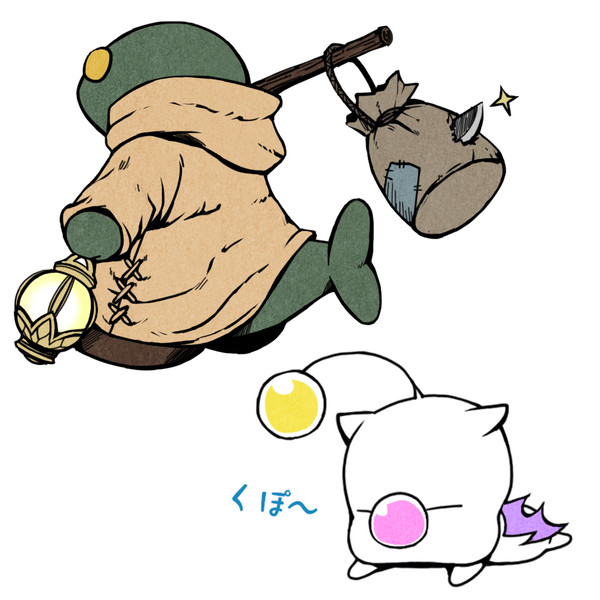 スクエニな落書き