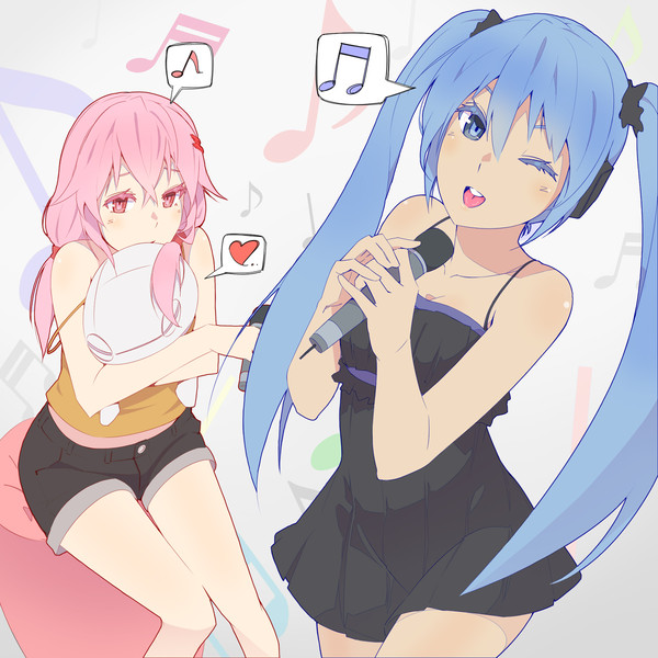 ミク & イノリ