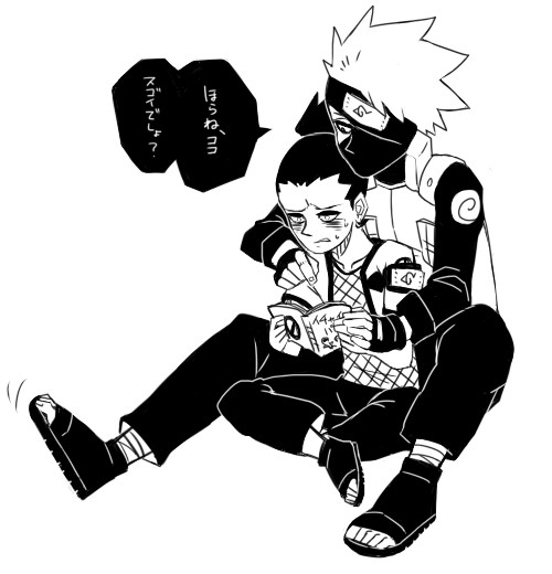 カカシ先生何読んでるんですかと聞いたのが運のつき