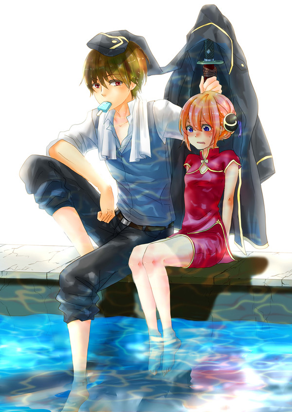 沖神夏の日+プチマンガ