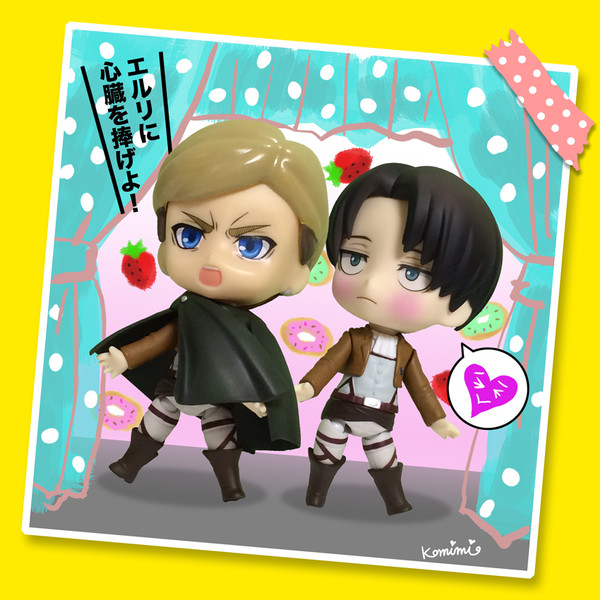 ねんどろいどエルリ