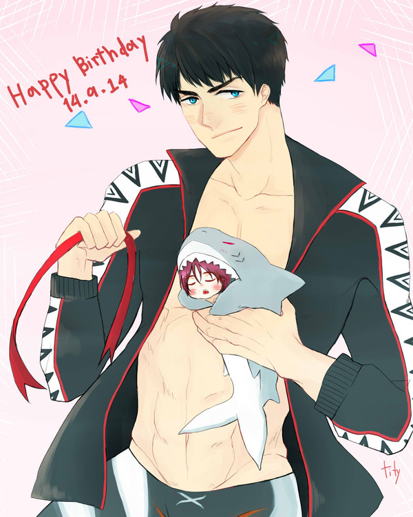 Happy Birthday Sousuke-kun!