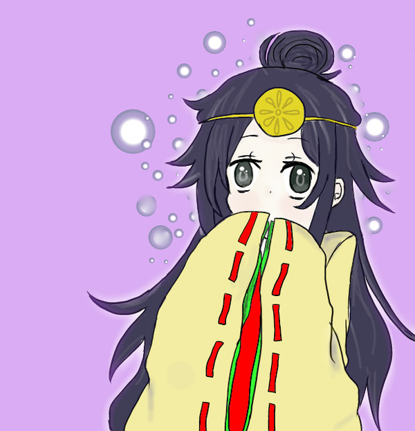 鏡をみてごらんよ