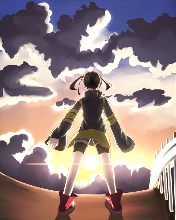 夕焼け