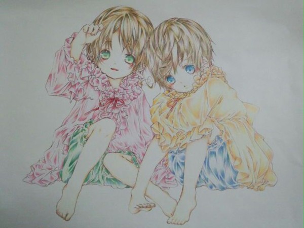 塗らせていただきました。