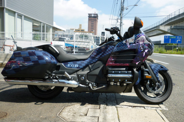痛単車
