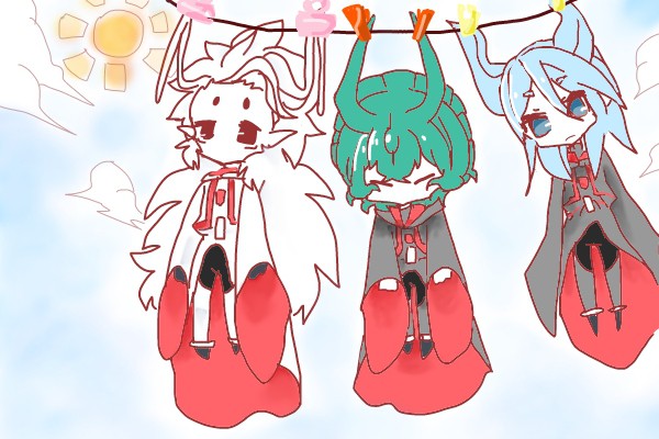 イクサルお洗濯