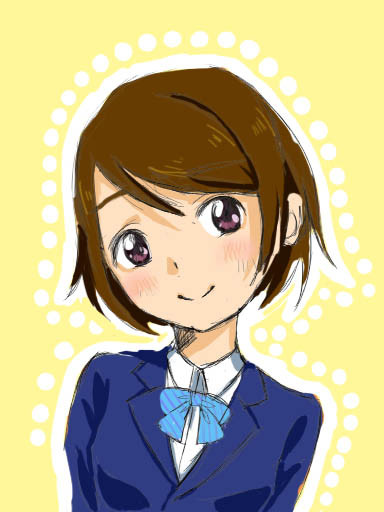 かよちん落書き
