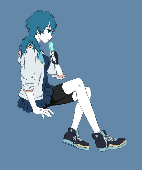 蒼葉性轉私服
