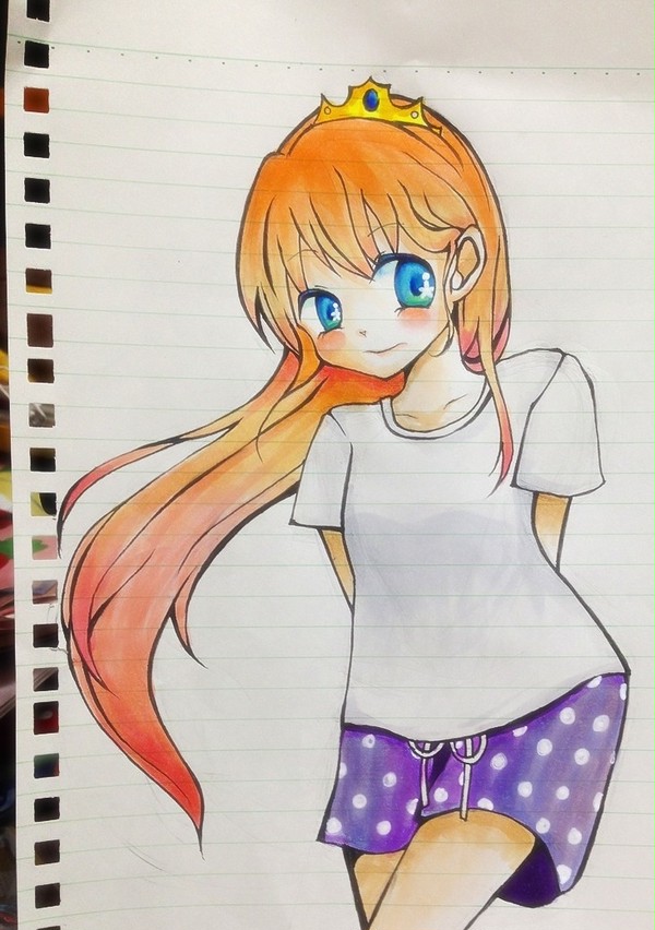 女の子