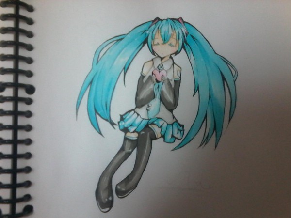 初音ミク(完成)