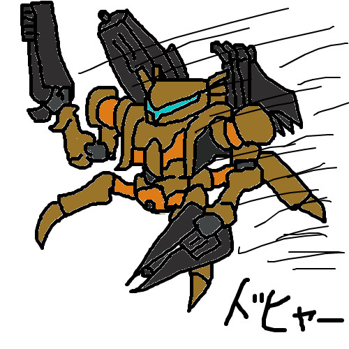 アーマードコア4の愛機