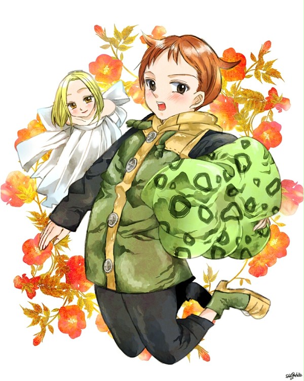 七つの大罪つめつめ
