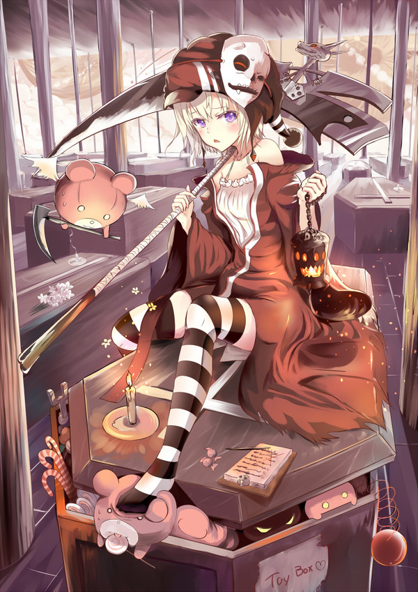 墓荒らしさん・・・ですか?