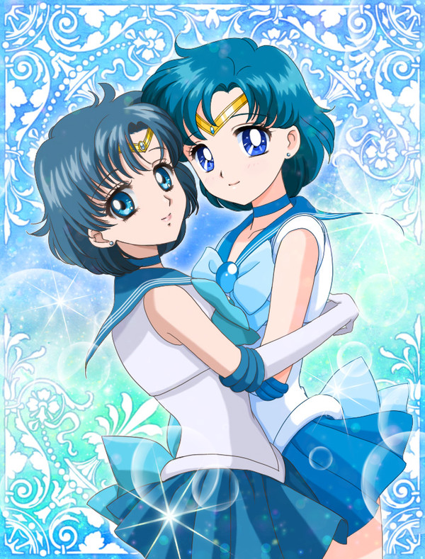 二人のセーラーマーキュリー