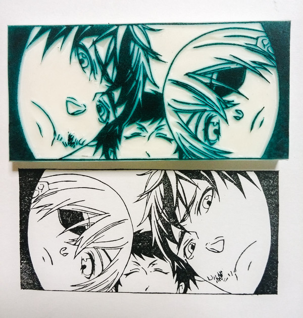 ｼｴﾙと先生と劉