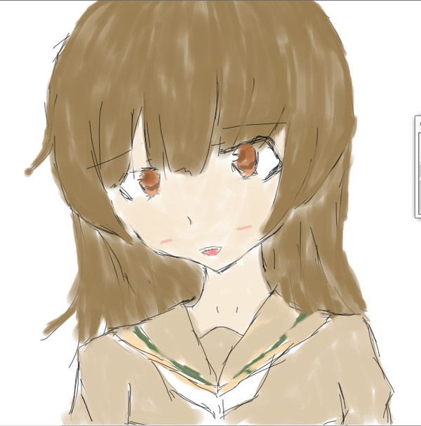何の進歩にも繋がってない落書き