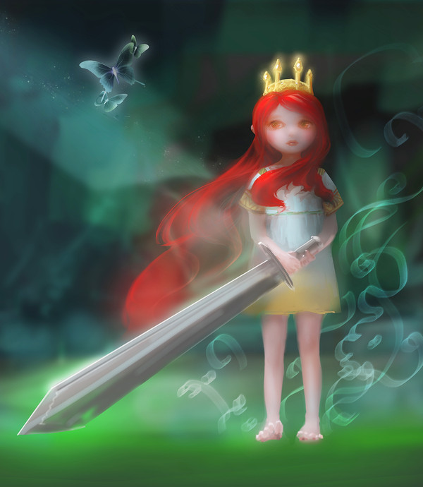 Child Of Light-Aurora