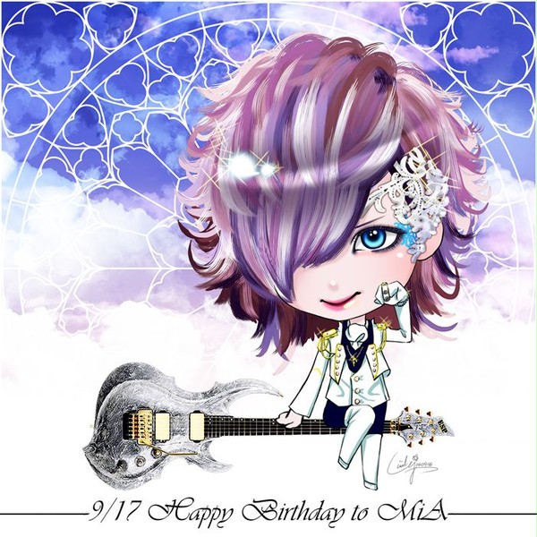 MiAさん お誕生日おめでと~ ｡:.ﾟヽ(*´∀`)ﾉﾟ.:｡