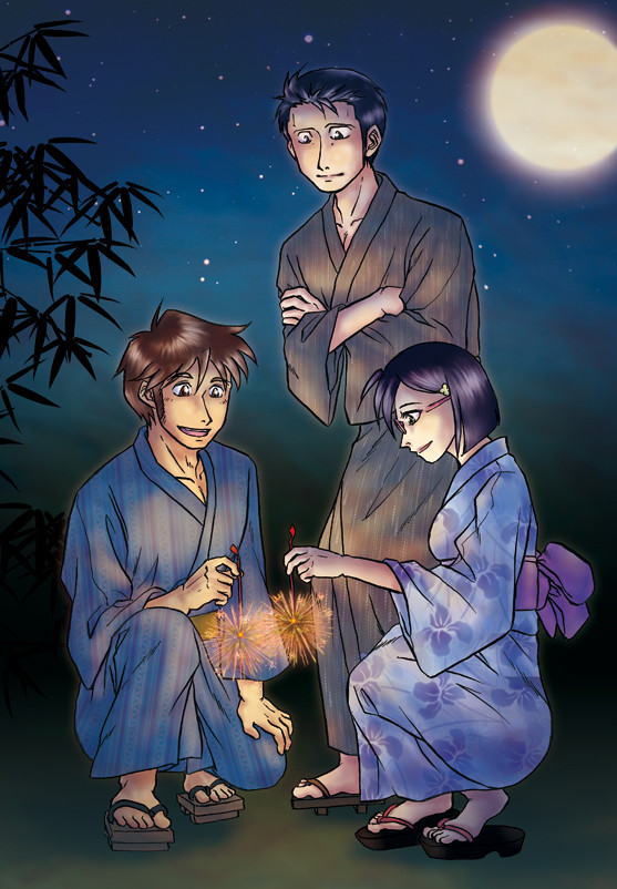 線香花火