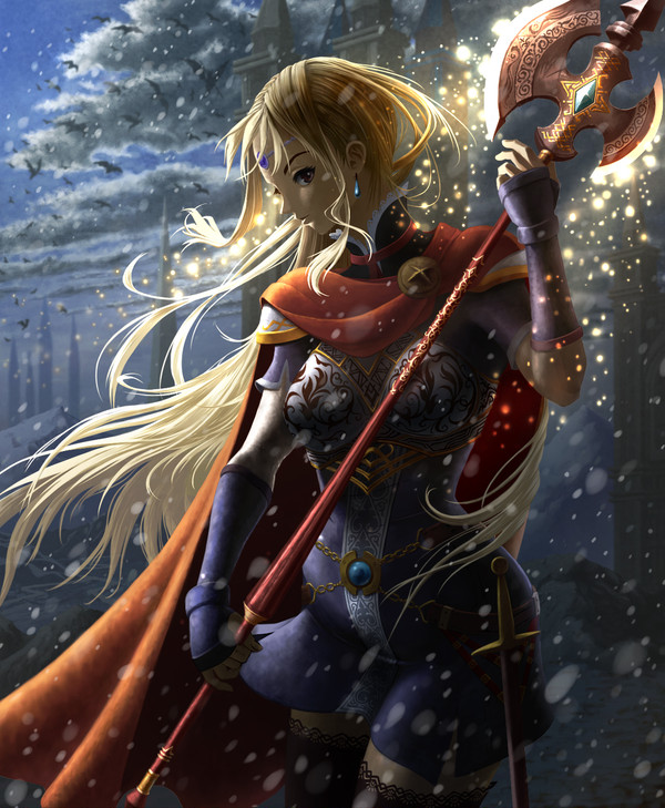 雪山を越えて
