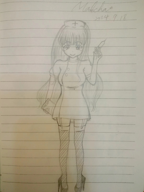 女孩