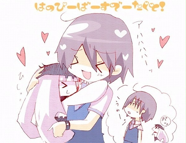 祝☆誕生日っ。