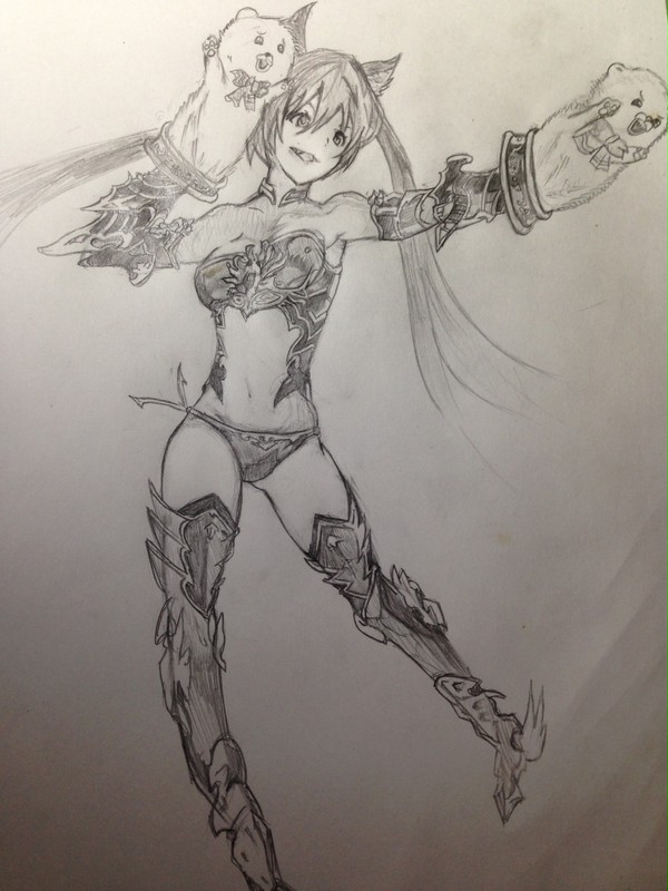 [模写] ケルベロス