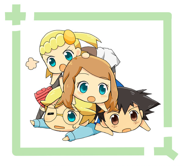 XY組積んでみた