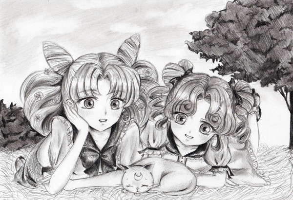 【セーラームーン】ちびうさ＆ちびちび＆ダイアナ