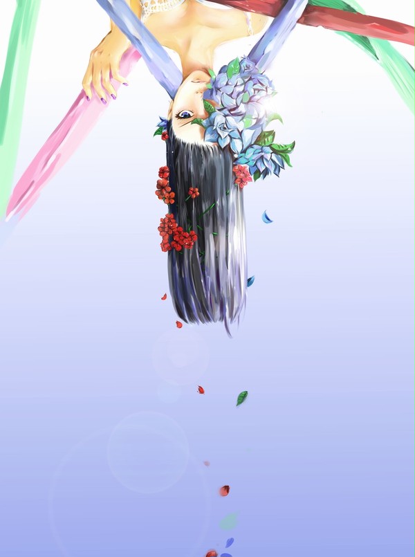 泪花