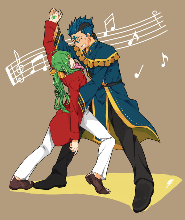 お兄ちゃんとダンス♪