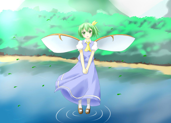 霧の湖