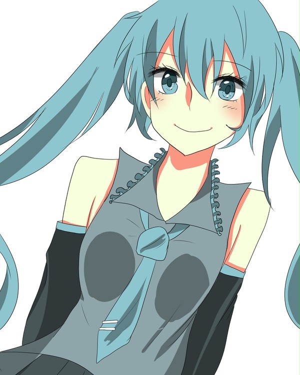 にっこり